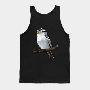 White-crowned Sparrow Tank Top